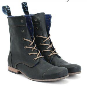 John Fluevog BBC Classic lace-up boots